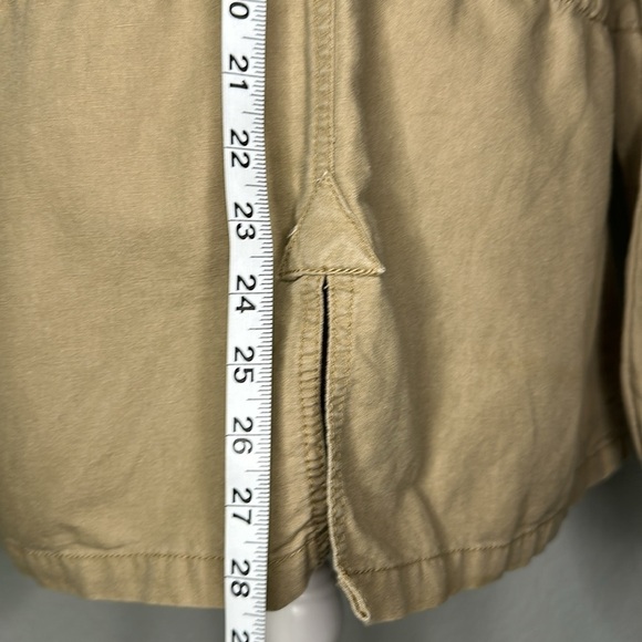 Magellan Sportswear Women’s Utility Jacket Beige Linen Blend XL - Picture 9 of 12